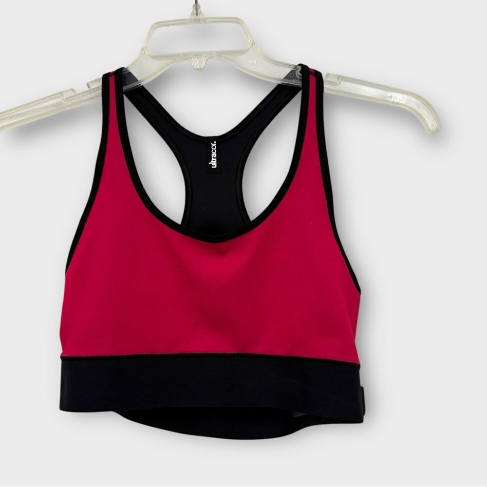 Ultracor Lux Essentials Terrain Sports Bra in Hot Pink Women’s Size S NWT